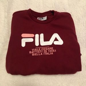 Women’s Fila Sweatshirt